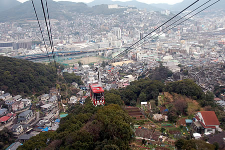 Nagasaki cable car