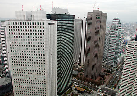 Tokyo Skyskrapers