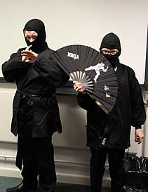 Arnewood School - Ninjas